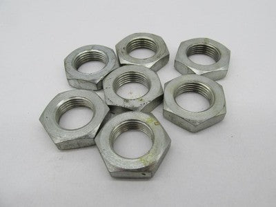 Lot of 7 Harley Davidson Genuine NOS Aermacchi Clutch Hub Nuts 37576-7