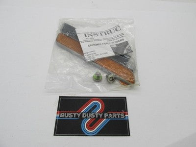 Harley-Davidson OEM NOS Reflectors and Hardware for Fork Slider Kit 46