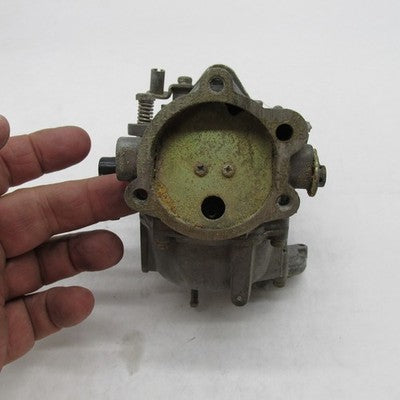 Harley OEM AMF Shovelhead Ironhead Keihin Butterfly Carb w/ Manifold 2