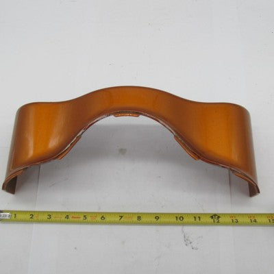 Harley OEM 14-23 Touring Batwing Outer Fairing Skirt, Metallic Orange