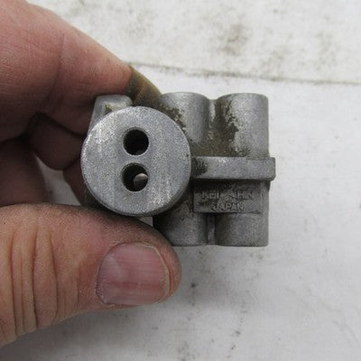 Harley Davidson OEM VTG Manual Fuel Petcock Shut-off Valve Core Body 6