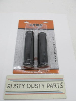 Avon Grips Black Custom Contour Grips for Indian IN-TO-CC-86-AN 0630-2