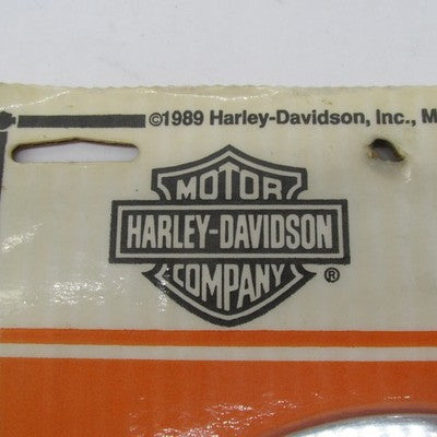 Harley-Davidson Genuine NOS Bar & Shield Primary Derby Cover Medallion