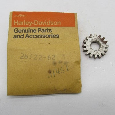 Harley-Davidson OEM NOS 62-71 Sportster Oil Pump Feed Idler Gear 26322