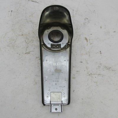 Harley Davidson OEM Electra Glide Ultra Chrome & Black Gas Tank Consol