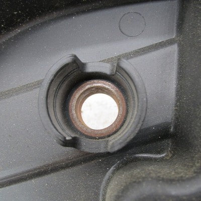 Harley Davidson OEM Stock Black Plastic Air Cleaner Backing Plate 2936
