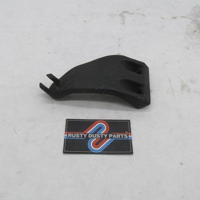 Harley Davidson OEM 07-17 Dyna Left Footpeg Mount Bracket Wrinkle Blac