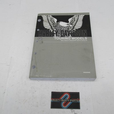 Harley Davidson Genuine 2022 Touring Models Parts Catalog 94000945