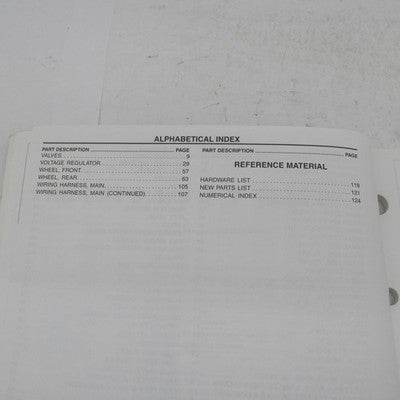 Harley-Davidson Official Factory 2007 Springer FXSTSSE Parts Catalog 9