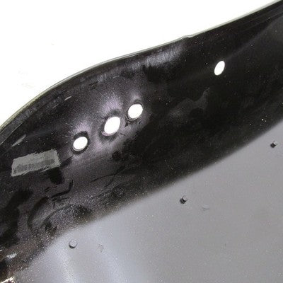 Harley OEM 00-02 Softail FXSTSI Rear Fender Black w/ Burgundy Stripe 5