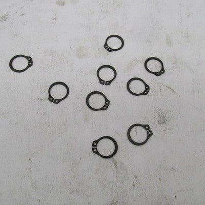 Lot of 9 Harley-Davidson OEM NOS Shift Lever Retaining Rings 11031