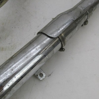 Harley Davidson OEM 95-99 Softail Chrome Exhaust Headers & Mufflers 65