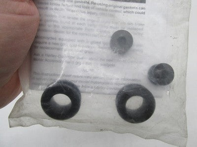 Harley Davidson Genuine NOS Street Slammer Handlebars Bar Bushing Kit