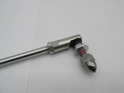 Harley Motorcycle Shifter Linkage Rod w/ Fittings, 12" Long