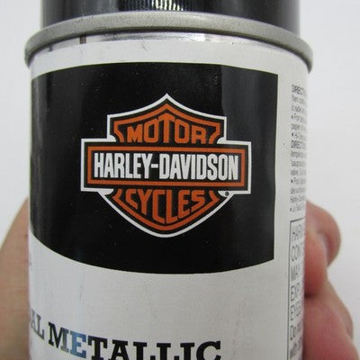 Harley Davidson Genuine NOS Charcoal Metallic Paint 12oz 98606EWA