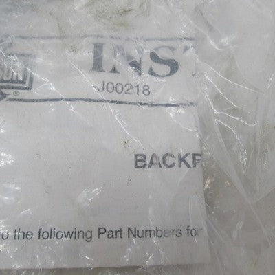 Harley Davidson OEM NOS Sissy Bar Pad Backrest Bracket Hardware Kit 52