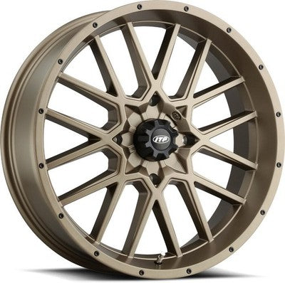 I.T.P. Hurricane Wheel Bronze 20x6.5, 4+2.5, 4/137 2022517729B