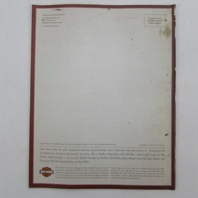 Harley-Davidson 2008 Genuine Parts and Accessories Holiday Catalog 995