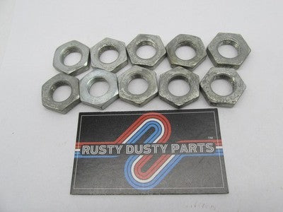 Lot of 10 Harley Davidson Genuine NOS Brake Hose Hex Nuts 7988