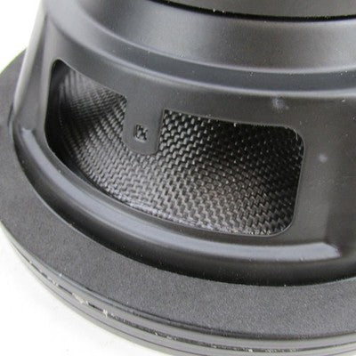 Pair of PRV 8" Midrange Speakers w/ Advanblack CNC Hex Grills 8MR500CF