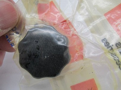 Lot of 2 Harley Davidson Genuine NOS Aermacchi Black Oil Tank Cap 700P