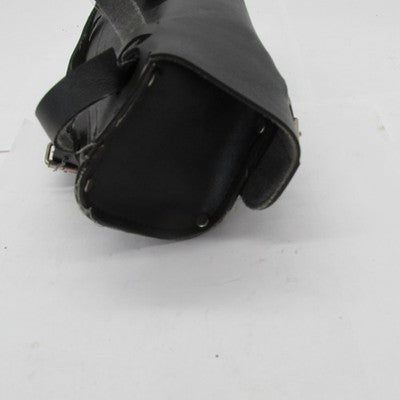 Harley Genuine Embossed Leather Handlebar/Fork Tool Bag 11" Pouch 9174