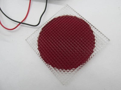 Hitech Products LED Motorcycle Taillight Prism Light Mount PSC219