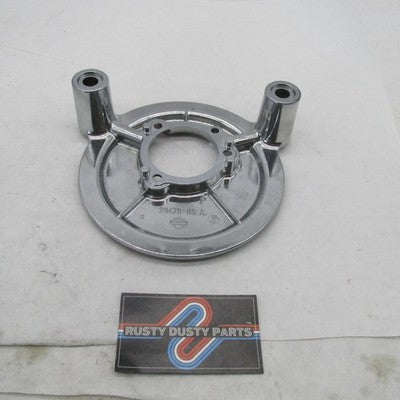 Harley OEM EFI Screamin Eagle Stage 1 Air Cleaner Backplate Chrome 294