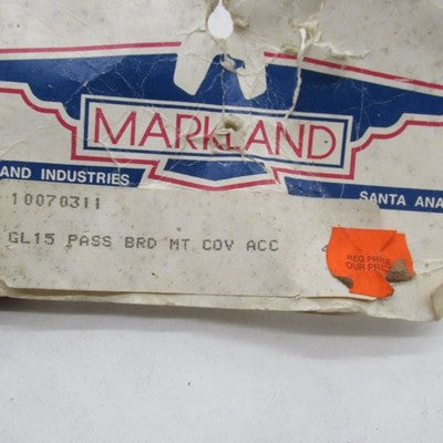Pair Markland NOS Honda GL 1500 Chrome Passenger Board Mount Step Cove