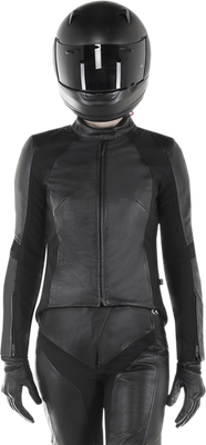 Alpinestars Stella Vika v2 Leather Jacket Black 42 3115519-10-42