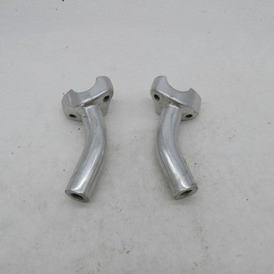 Pair of Harley Davidson OEM 4.5 Pullback Handlebar Risers 56122-77 561