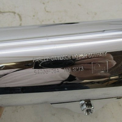 Pair of Harley Davidson OEM 08-17 Dyna Mufflers Chrome 64987-08A 64705