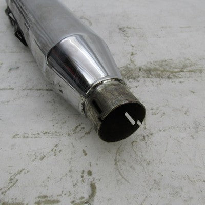 Pair of Harley Davidson OEM Stock SlipOn Mufflers w/ Heat Shields 09-1