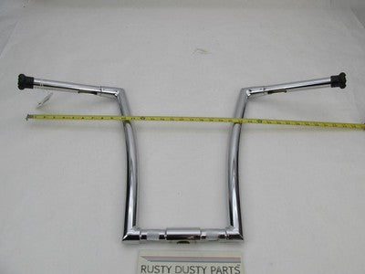 Todd's Cycle NOS 1-1/4" Strip Springer Handlebars 17" Rise, Chrome 06