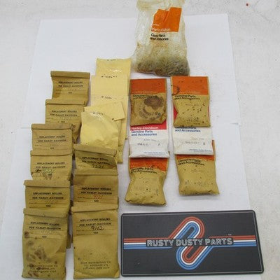 Mixed Lot (8+ Lbs) of Harley Davidson Genuine NOS Bearing Rollers