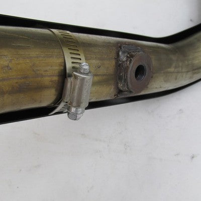 Harley OEM Stock 18-24 Softail Exhaust Header w/ Black Heat Shields 65