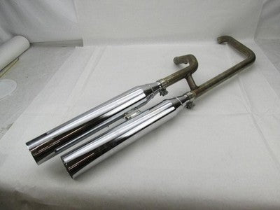 Harley-Davidson Genuine Stock 2018+ Breakout Softail Exhaust System 64