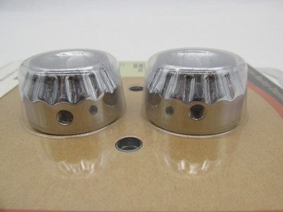 Harley-Davidson Genuine NOS VRSC V-Rod Chrome Fluted Axle Covers 43319