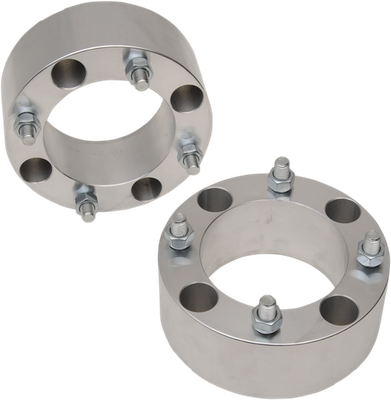 Moose Racing Aluminum Wheel Spacers 4/156 2-1/2 12X1.25 0222-0528