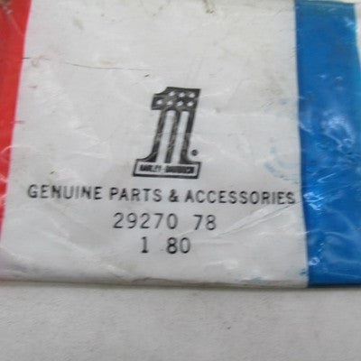 Harley OEM NOS FX FXS FLH Shovelhead 1200 Air Cleaner Insert Black 292