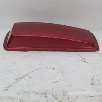 Harley Davidson OEM 93-13 Touring Left Saddlebag Lid Red Pinstripe 791