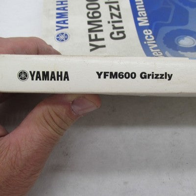 Yamaha OEM YFM600 Grizzly Factory Service Manual LIT-11616-FW-00 LIT-1