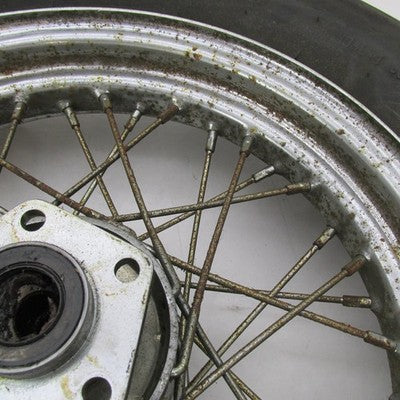 Harley Davidson OEM 86-99 Rear Wheel 16x3" 40-Spoke w/ Tire & Hub 4097