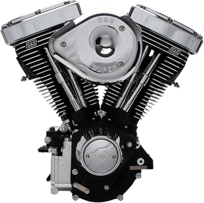 S & S Cycle V96R Carbureted Engines Black 31-9156