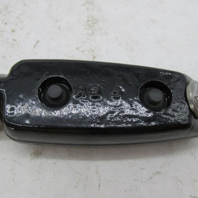 Pair of Harley Davidson OEM Black Footpegs V-Rod Sportster Streamliner