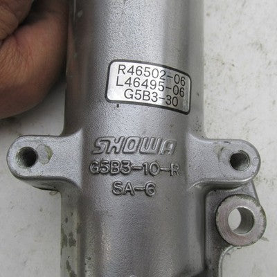 Harley Davidson OEM Right Side Front Fork Lower Leg Slider 06-08 Trng
