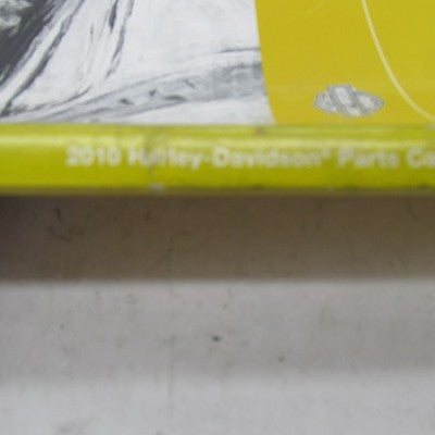 Harley Davidson Genuine 2010 Trike Models Parts Catalog Official 99602