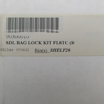 Harley Davidson Genuine OEM NOS Heritage Flat Top Saddlebag Lock Kit 9