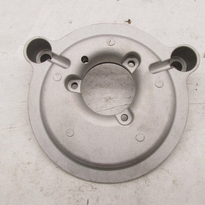 Harley OEM Screamin Eagle Stage 1 EFI Air Cleaner Backing Plate Silver