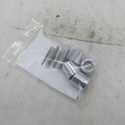 Set of 4 Harley Davidson Pushrod Cover Spring Retainer Cups & 2 Clips